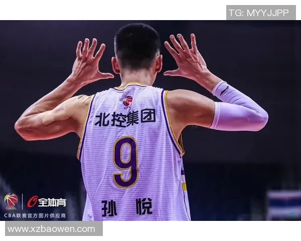 孙悦的篮球传奇：从青涩少年到CBA明星的奋斗历程与心路历程