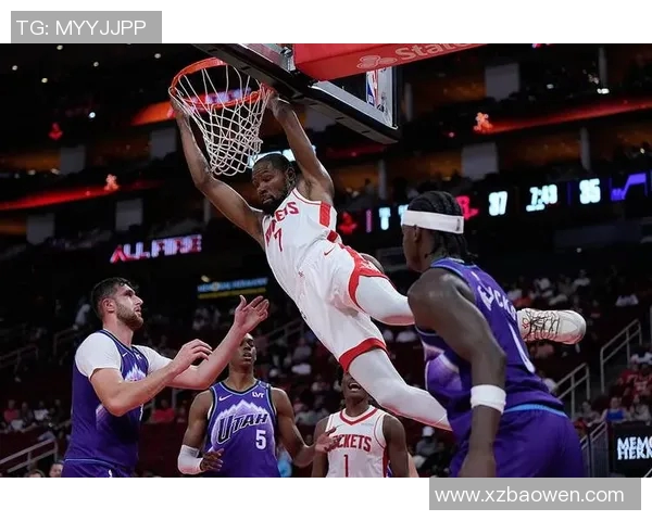 火箭队与爵士队精彩对决录像回放全程分析与精彩瞬间回顾